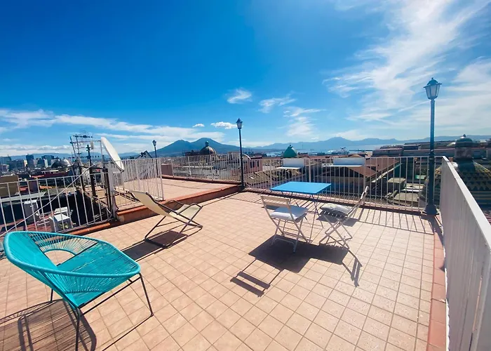 Bed and Breakfast La Casa sui Tetti Napoli