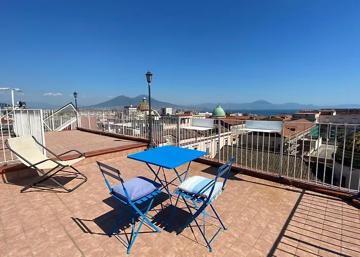 Bed and Breakfast La Casa sui Tetti Napoli